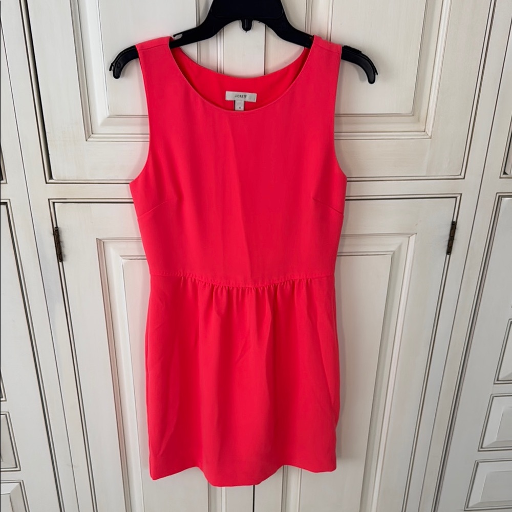 J.Crew Women's Pink Dress